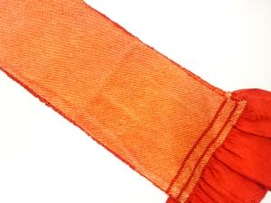 正絹　振袖用　絞り帯揚げ